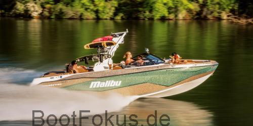 Malibu 25 LSV Wakesetter  technische daten 